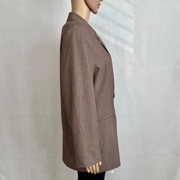 NWT InWear Oversized Naxal Blazer, Americano Brown, Size 6 / 36 - Picture 5 of 11